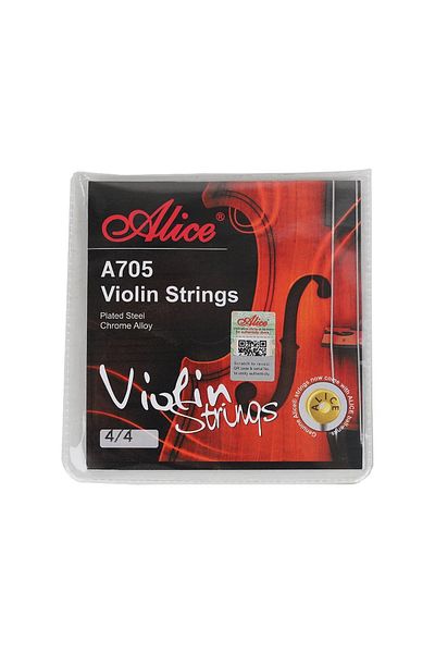 Choice Alice A705 Violin Strings Set Stainless Steel Chrome Alloy Winding Steel Core 4 Strings/ Set for ...