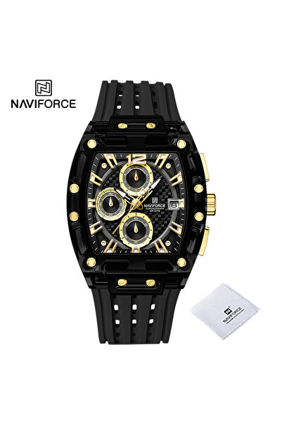 Choice ساعة NAVIFORCE الجديدة للرجال من BGB كوارتز متعددة الوظائف رياضية أنيق...