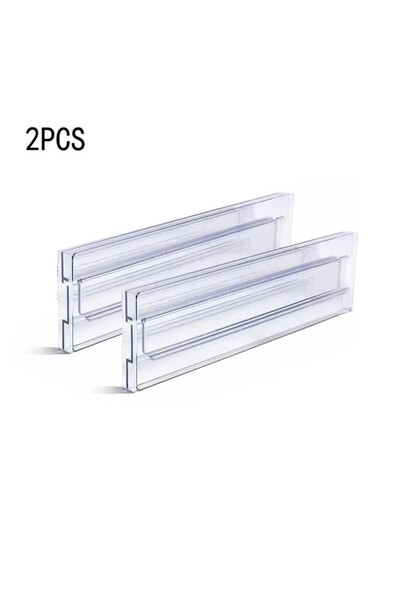 Choice منظمين لخزانة الملابس بأدراج قابلة للتوسيع من قطعتين، 1/2/4/6/8 قطع، م...