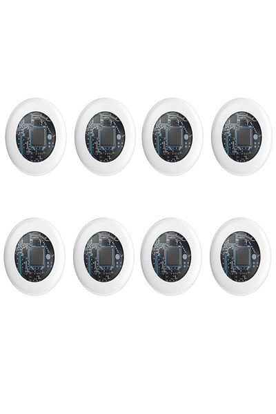Choice 8pcs White Timethinker Smart Airtag Bluetooth Gps Tracker Work With Apple Find My App Itag Air Tag T