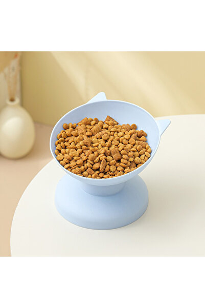 Choice أزرق مبيعات جديدة من وعاء القدم العالية واقي رقبة القطط يمنع بقوة الان...