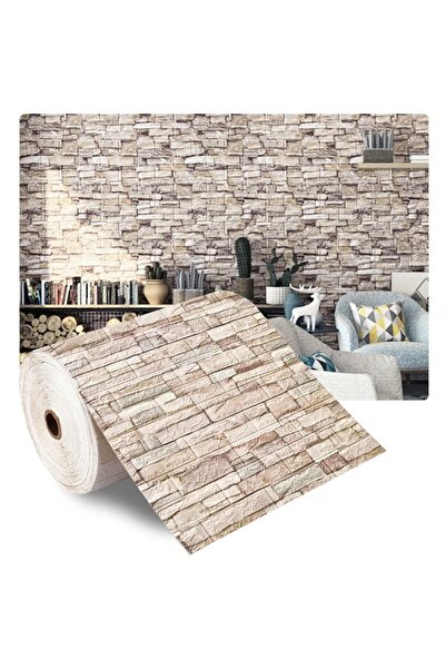 Choice 70 سم × 100 سم E 70 سم × 1 متر ورق حائط ثلاثي الأبعاد ذاتي اللصق، ملصق...