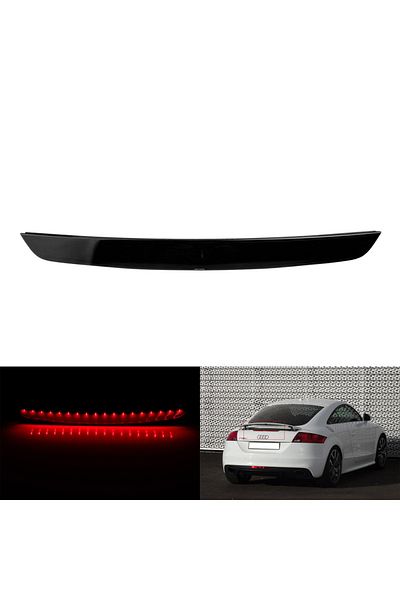 Choice Red Black Smoked Lens Third Central High Level LED Brake Stop Light Lamp For Audi TT 8J 2006-2014 8J
