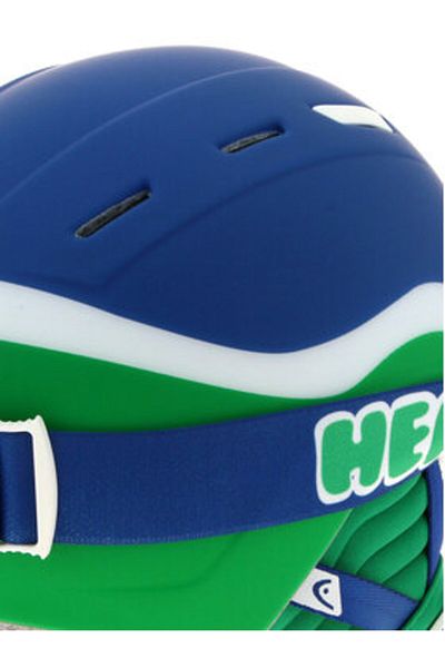 Head Cască de schi unisex pentru copii 328664 albastră