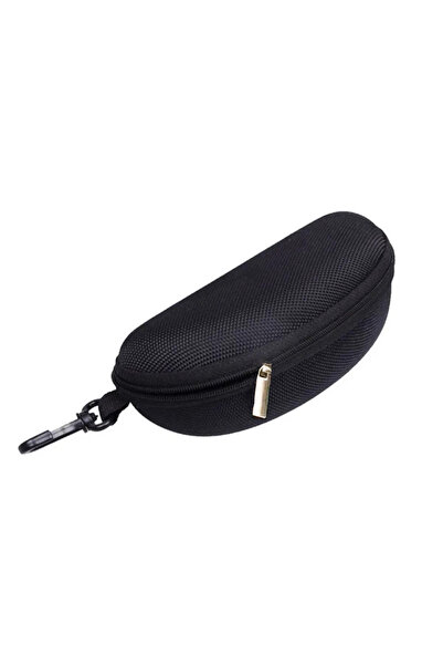 Choice حافظة نظارات شمسية كبيرة مقاومة للضغط، قطعة واحدة سوداء، حافظة نظارات ...