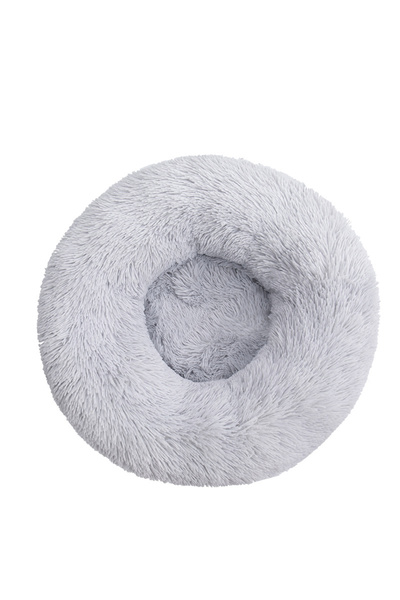 Choice M 50CM G 40-110cm Round Pet Bed for Large Dog Bed Super Soft Cat Bed Long Plush Dog House for Medium