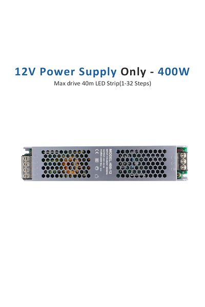 Choice 12V 400W Power Unit 32CH ES32 PIR Sensor Stair Light Controller Human Body Infrared Inductive Switch