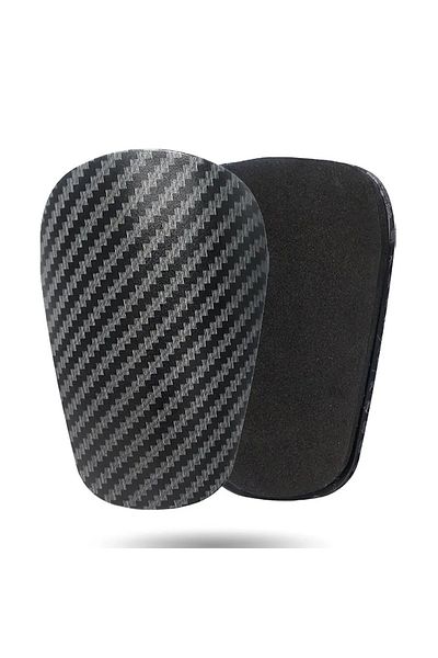 Choice S Dark gray Protect Your Shins During Football Training with Mini Shin Guards - Lightweight and Comf