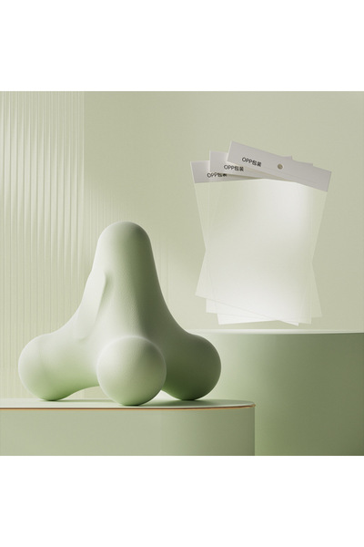 Choice كرة اللفافة ذات الزوايا الأربع الخضراء، كرة تدليك أخمصية، تمرين لاكتات...