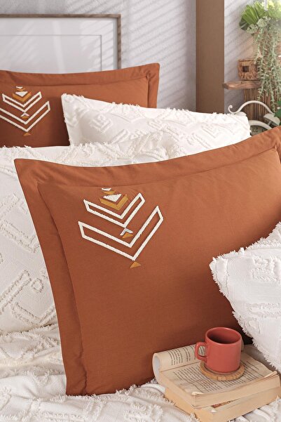 Osmanlı Home Concept İyi Geceler İstanbul Aztec Çift Kişilik Yatak Örtüsü Seti