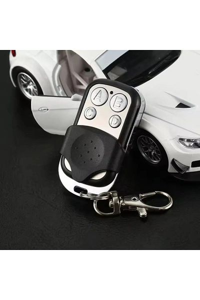 Choice 433MHz Universal Garage Door Remote, 4-Button RF Cloner, Fixed&Rolling Code Copier, Metal Key Fob...