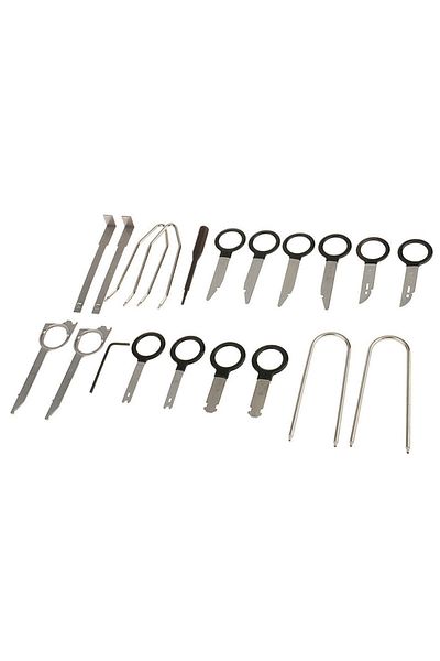 Choice Brand New 20pcs Stereo Dash CD Player Removal Tool Set Automobile Accessories Car Radio Audio Rem...