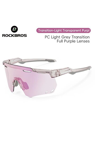 Choice نظارات SP3232 فوتوكروميك ROCKBROS لركوب الدراجات الجبلية والطرق ونظارا...