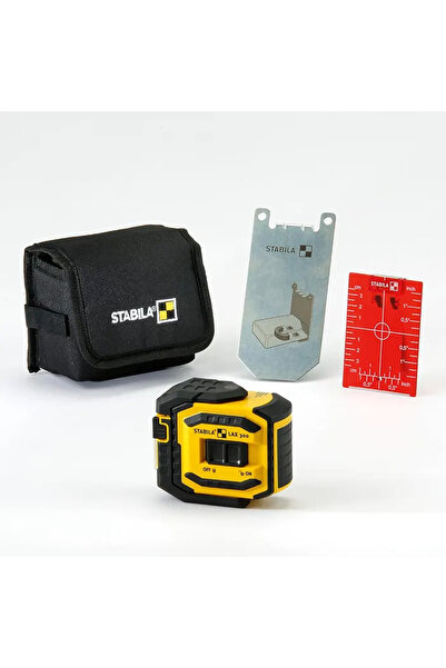 Stabila 18327 Self Levelling Laser Spirit Level LAX 300, Cross Line, 20 Meters