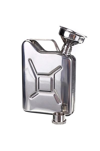 Choice 1set 5oz Hip Flask With Funnel Portable Whisky Wine Pot Creative Stainless Steel Flagon For Liquor P
