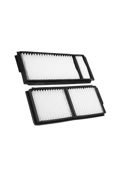 Choice 2x Car Front Cabin Air Filters Auto Air Conditioning Fiber-Cabin For Mazda 3 2004-2009 5 2006-201...