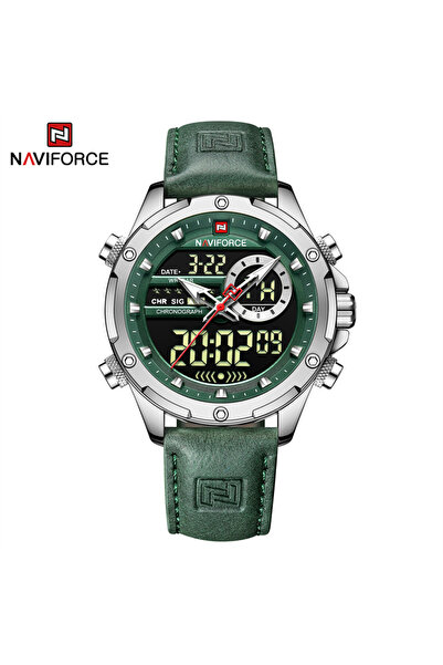 Naviforce ساعة SGNGN NAVIFORCE الفاخرة الأصلية للرجال، ساعة يد رياضية كاجوال ...