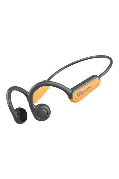 Choice Yellow Xiaomi Mijia Real Bone Conduction Sport Headphone Wireless Earphone Bluetooth-Compatible Head