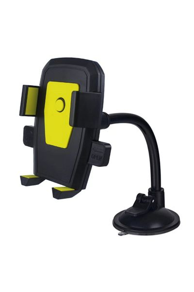 Choice yellow New Car Phone Holder Bracket Mount Cup Holder Universal Car Mobile Support Suction Windshield