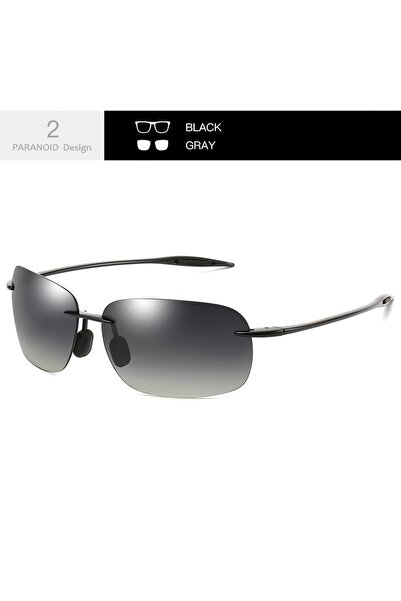 Choice Black2 PARANOID UV400 Protection Sunglasses For Men And Women 8 Colors...