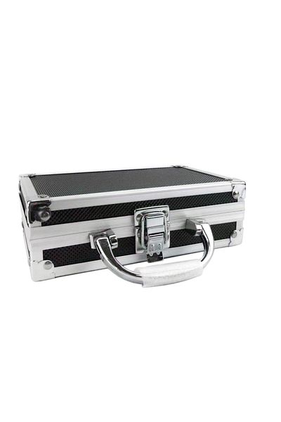 Choice 180x110x55mm 18x11x5.8cm Aluminum Alloy Tool Box Small Equipment Precision Parts Storage Box Jewelry