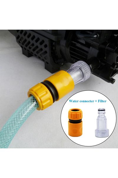 Choice Car Washer Adapter High Pressure Washer Water Filter Automobile Washing Machine Water Connector S...