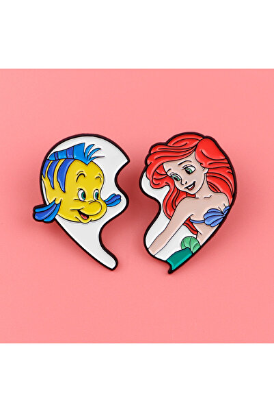 Choice شارات دبوس مطلية بالروديوم مقلدة بغرزة لطيفة وشخصيات كرتونية على حقيبة...