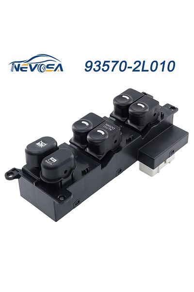 Choice 93570-2L010 NEVOSA 93570-2L010 Auto Down Front Left Side Car Window Control Switch For 2008-2011 Hyu