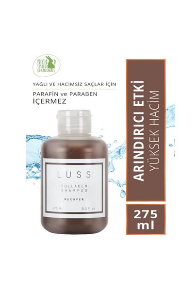 LUSS Collagen Anti-Hair Loss Shampoo 275ml Set of 3