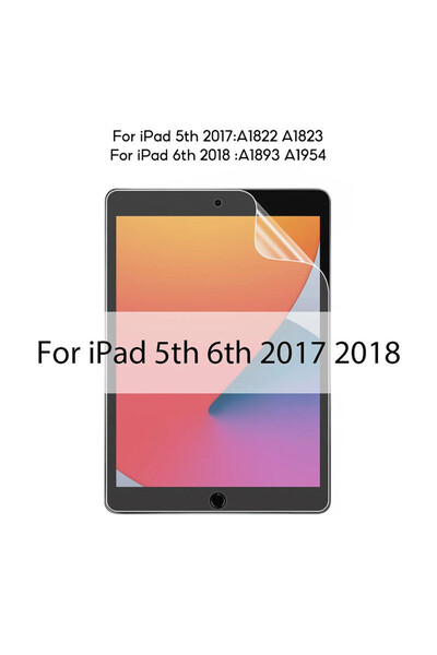 Choice 5th 6th (9.7) TBTIC Matte Screen Protector for IPad Air6 M2 Pro11 M4 2024 Air 5 4 10.9 10th 9th 8th