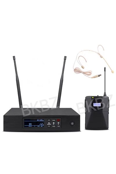 Choice 600MHz-EU plug QLXD1 500/600MHz Professional Wireless Microphone Headset Mic Stage Performancce Hip