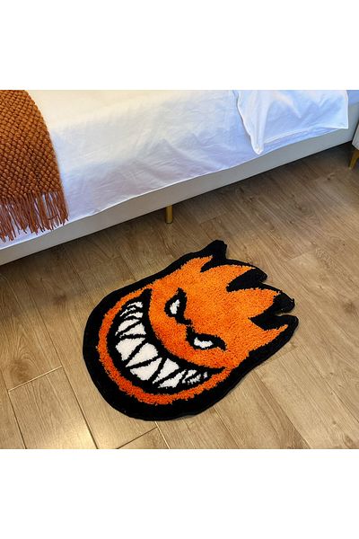Choice 60X46CM Tufted handmade Spitfire Rug Cut Pile Rug for Funny Bedroom Cute Fun Bath Mat Non-Slip Abosr