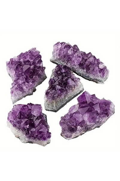 Choice 20-30 جرام عشوائيًا قطعة واحدة حجر خام الجمشت غير منتظم حجر كريم سائب ...