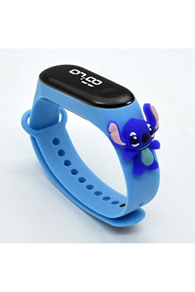 Choice Stitch Cartoon Marvel Children's Watch Fashion Watches Electronic Digital LED Display Watches Water