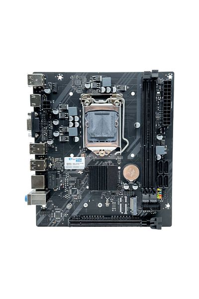 ENVINDA H61 Motherboard LGA 1155 Kit Compatible With Intel Core CPU 2nd And 3rd Generations Suppo...