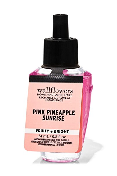 Bath & Body Works Pink Pineapple Sunrise Oda Kokusu Yedeği 24 mL