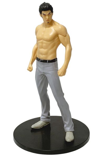 Choice no box 01 Yakuza Like A Dragon Kazuma Kiryu PVC Action Figure Model Doll Toys 17cm