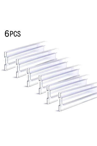 Choice 6 قطع 1/2/4/6/8 قطع مقسمات خزانة الأدراج ومنظمات قابلة للتوسيع من منظم...