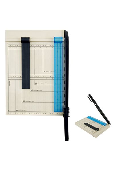 Choice 1PC Guillotine Paper Cutter with Safety Guard and Blade Lock Accurate Cutting Paper Slicer 12 Sheets
