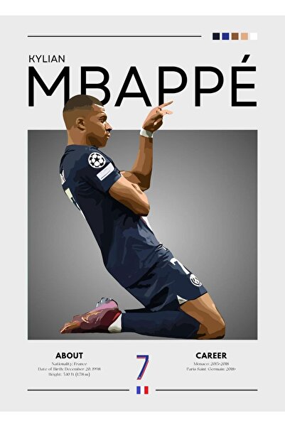 Choice 40 × 50 سم بدون إطار 10 ملصقات ومطبوعات لمشاهير كرة القدم والرياضة، طباعة قماشية على الحائط الحديث