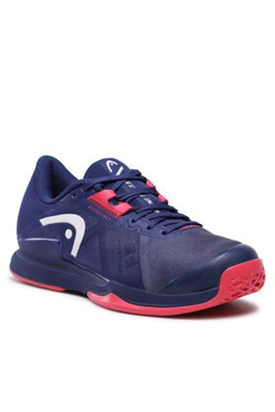 Head head women's tennis shoes 274103 blue