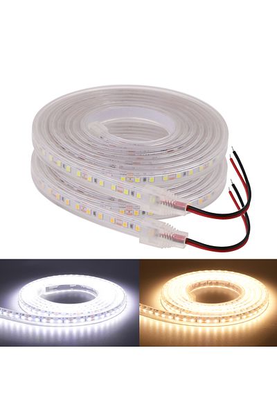 Choice 1m white 12V LED Lights Strip IP68 Waterproof SMD2835 120Leds/m LED Tape Flexible Ribbon White/Warm