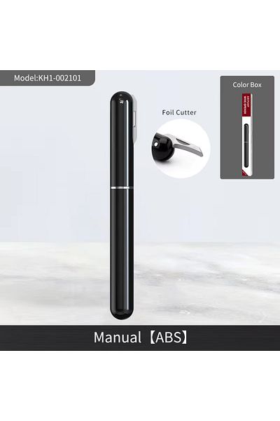 Choice black 2 in1 Portable Handheld Air Pressure Corkscrew Easy-Open Air Pump Wine Opener Cork Remover wit