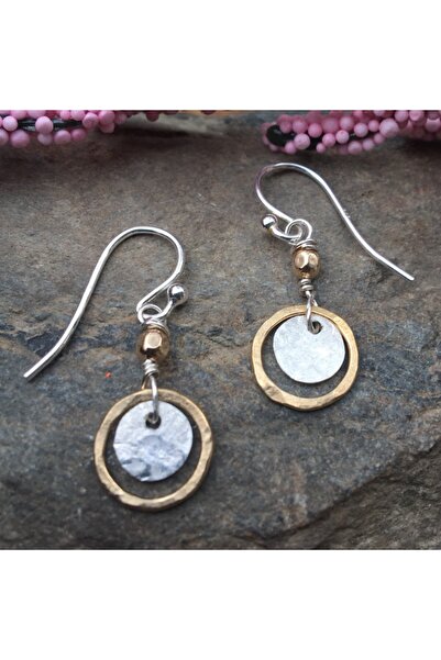 Choice wd1147-1 New Vintage Hollow Round Dangle Earrings for Women Girls 2023...
