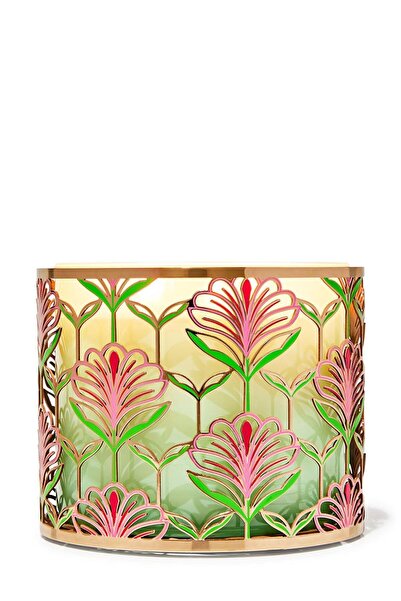 Bath & Body Works Lotus Flower Büyük Mumluk