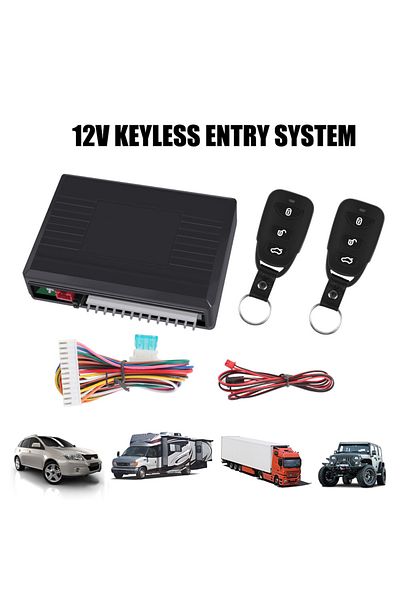 Choice Car Remote Central Door Lock Keyless Control Kit Alarm System Remote Control