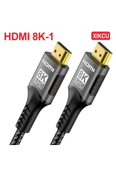 Choice 2m HDMI 8K-1 8K HDMI-Compatible Cable 4K@120Hz 8K@60Hz HDMI 2.1 Cable 48Gbps Adapter For RTX 3080 eA