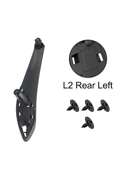 choice2 Left rear door Door Panel Pull Trim Cover For BMW F30 F80 F31 F32 F34...