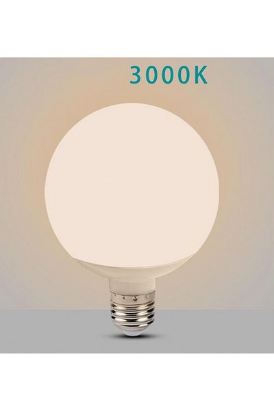 Choice G80 15W E27 Warm White LED Bulb E27 20W 15W 220V 230V G80 G95 G120 Energy Saving Global Light Lampad