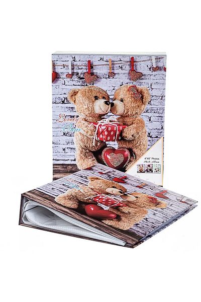 PUFO Album foto în cutie, Mereu îndrăgostit, 20 x 18 cm